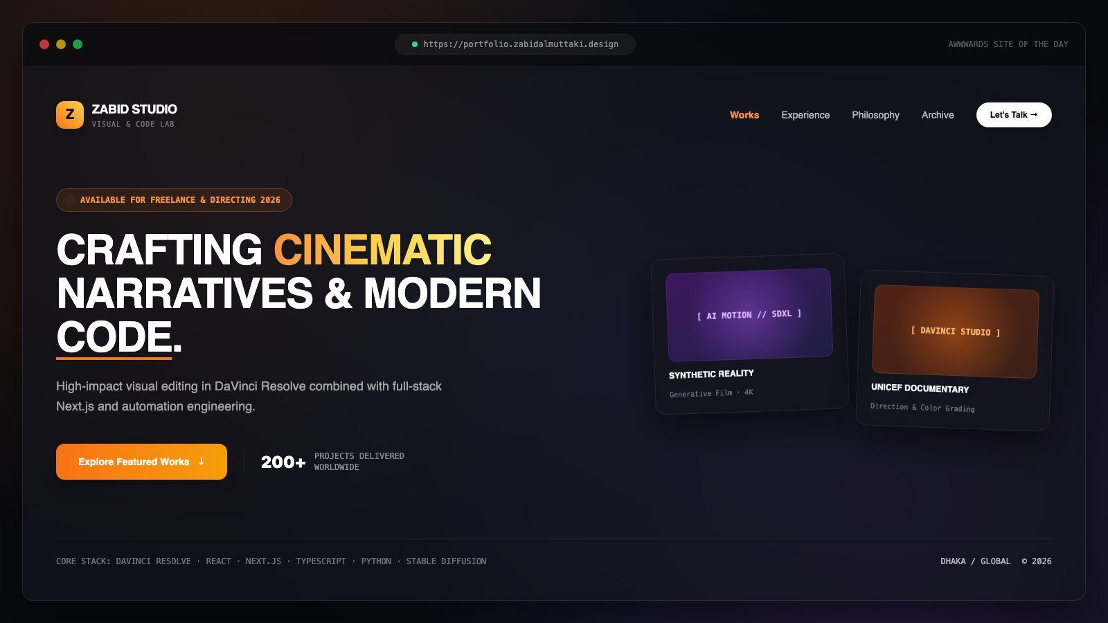 Creative Portfolio
