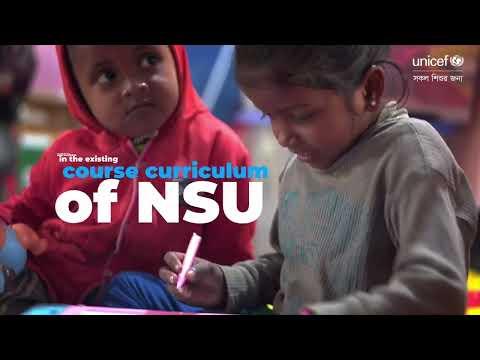 MoU between UNICEF and NSU
