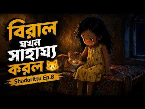 বর্ষার রাতে দাদুবাড়িতে একা ছিলাম | A Stormy Night