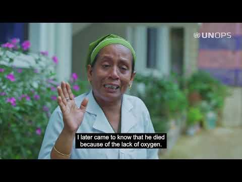 UNOPS: PSA Oxygen Plant