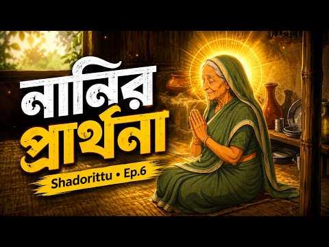 জলমগ্ন গ্রাম ও বাঁশের সাঁকো | The Flooded Village